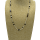 Medium Length Layered Necklace