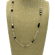 Long Length Layered Necklace